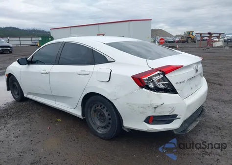 2016 Honda Civic Lx from USA, damaged, VIN 19XFC2F5XGE048610